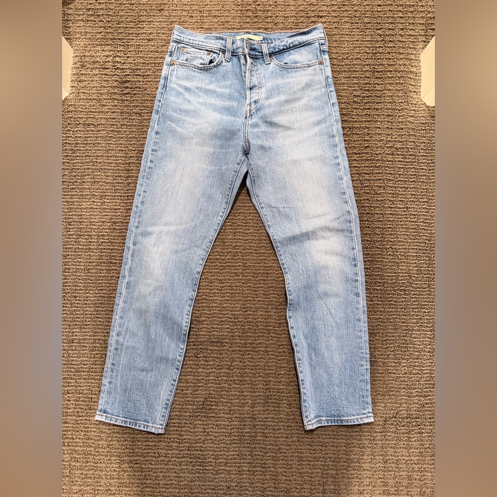 Levi's Light Blue Women's Straight Leg Jeans